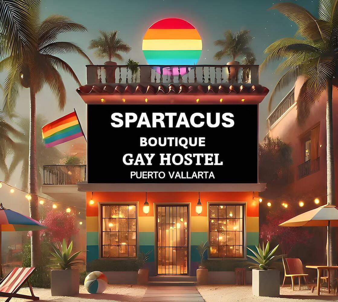 Spartacus Boutique Hostel For Men, Puerto Vallarta
