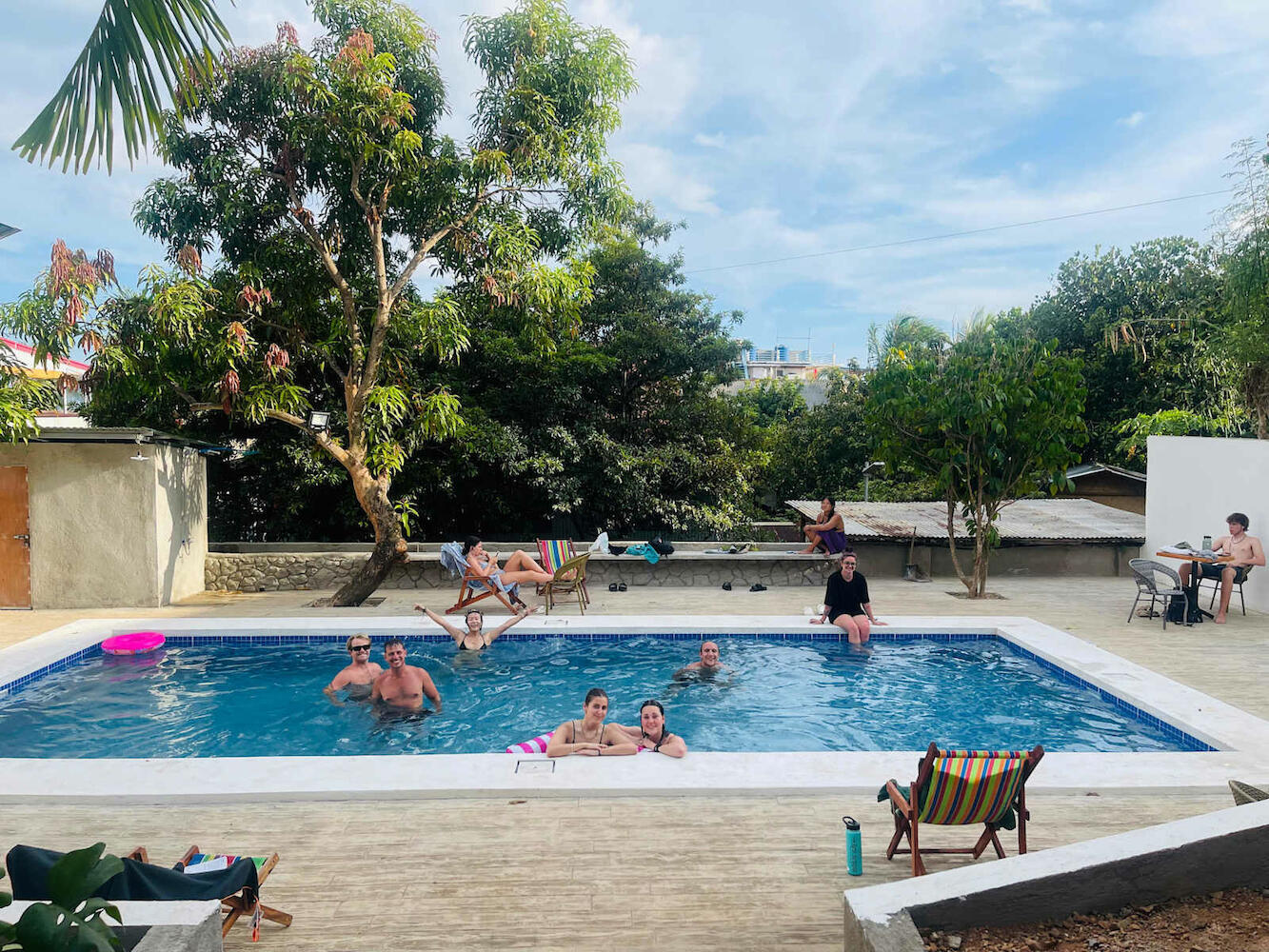 Screaming Gecko Hostel, Coron