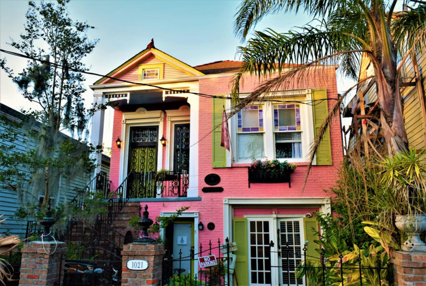 Madame Isabelle's House In, New Orleans