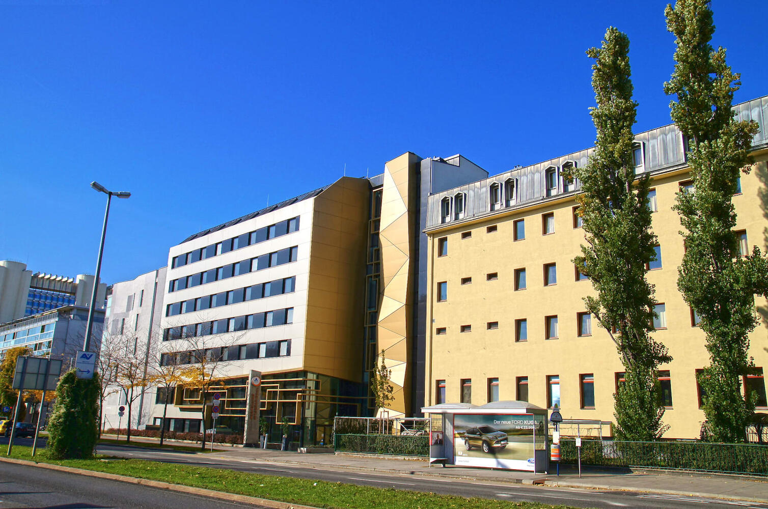 Brigittenau Youth Palace, Vienna