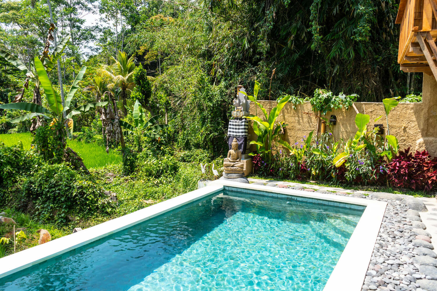 Bali Bamboo Jungle Huts & Hostel, Ubud