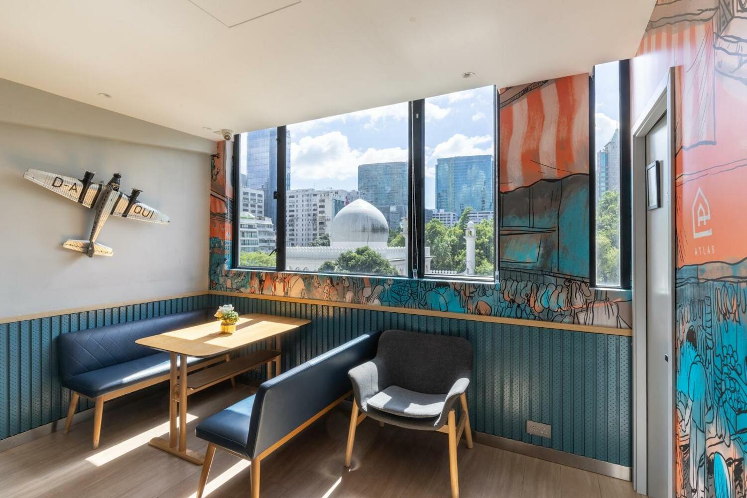 Atlas Hostel & Backpackers, Hong Kong