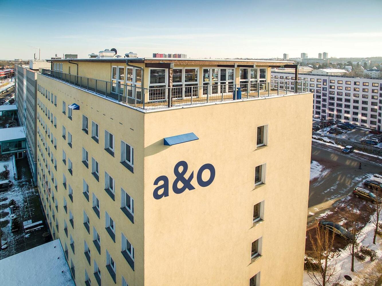 A&O Dresden Hauptbahnhof, Dresden