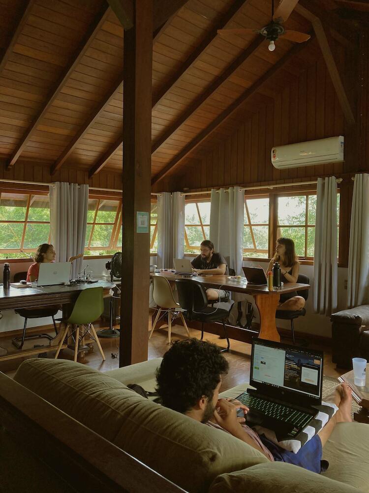 Nômades Adventure Hostel & Coworking, Vale do Capao