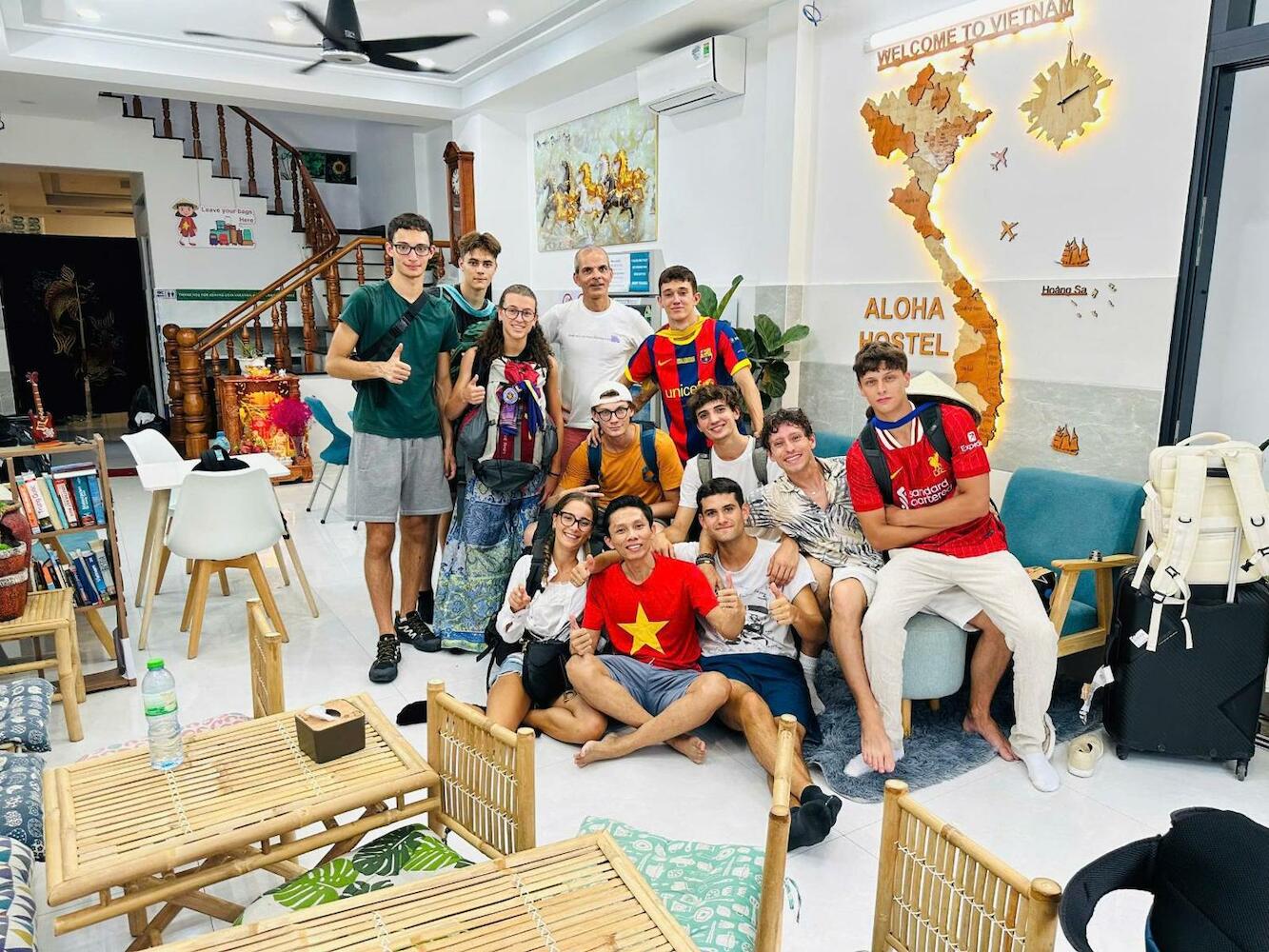 ALOHA SAIGON PREMIUM HOSTEL by Local Travel Experts - Newly opened, Less-tourist