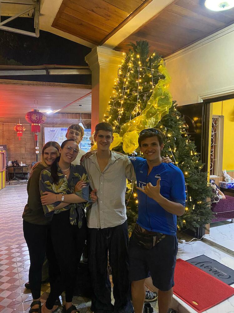 Luang Prabang Backpackers, Luang Prabang