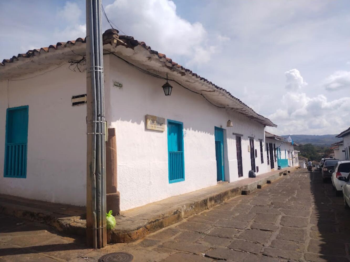 Casa Helena, Barichara