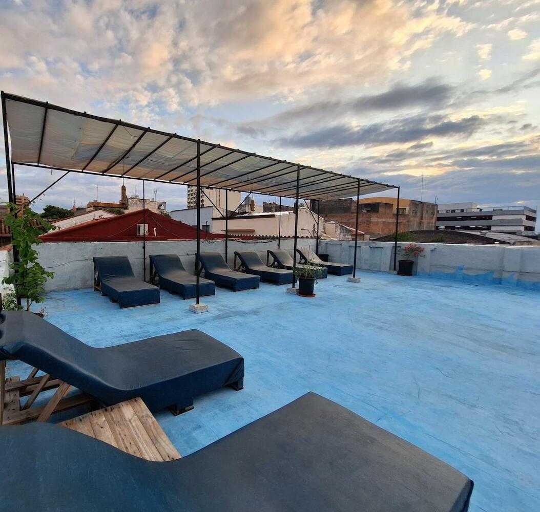 Mediterraneo Hostel, Asunción