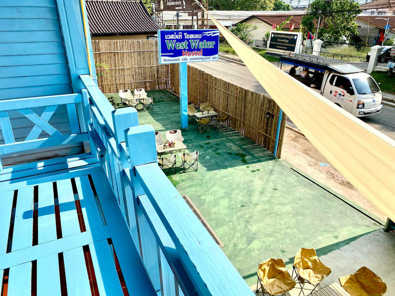 West Water Hostel, Vang Vieng