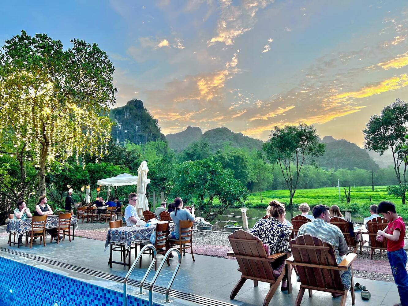 Forest Sunset Hostel