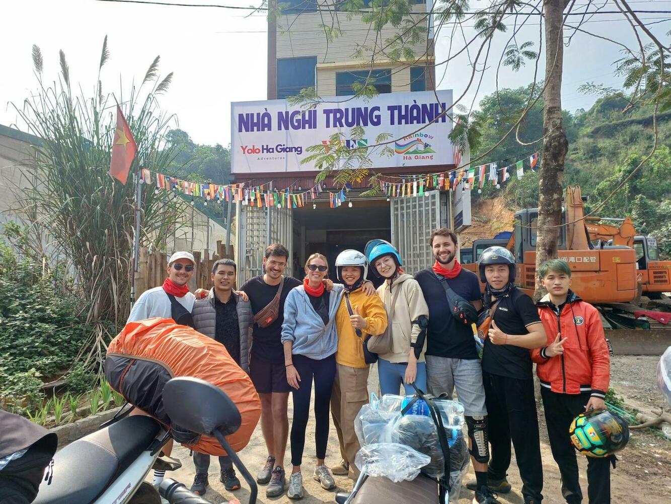 Yolo Ha Giang Bus Station Stay, Motorbike & Loop Tours, Ha Giang