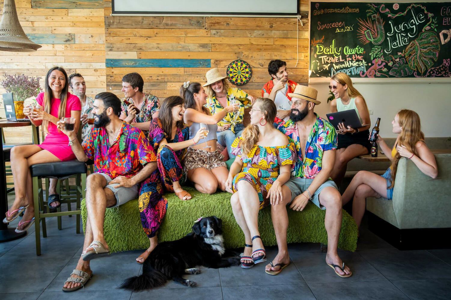 Jungle Jaffa Hostel Age 18 to 45, Tel Aviv