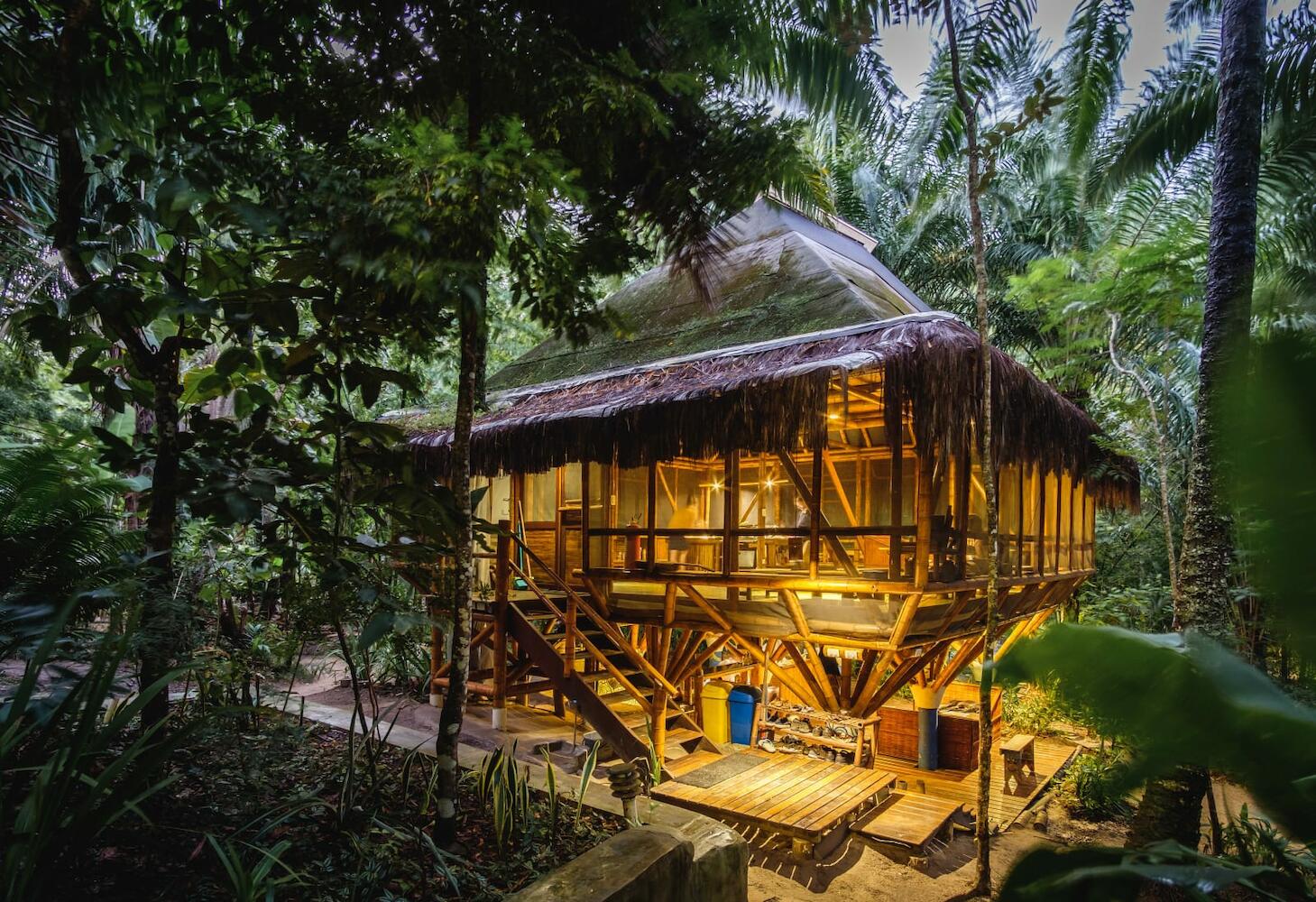Universo Pol Bamboo Hostel, Morro de São Paulo