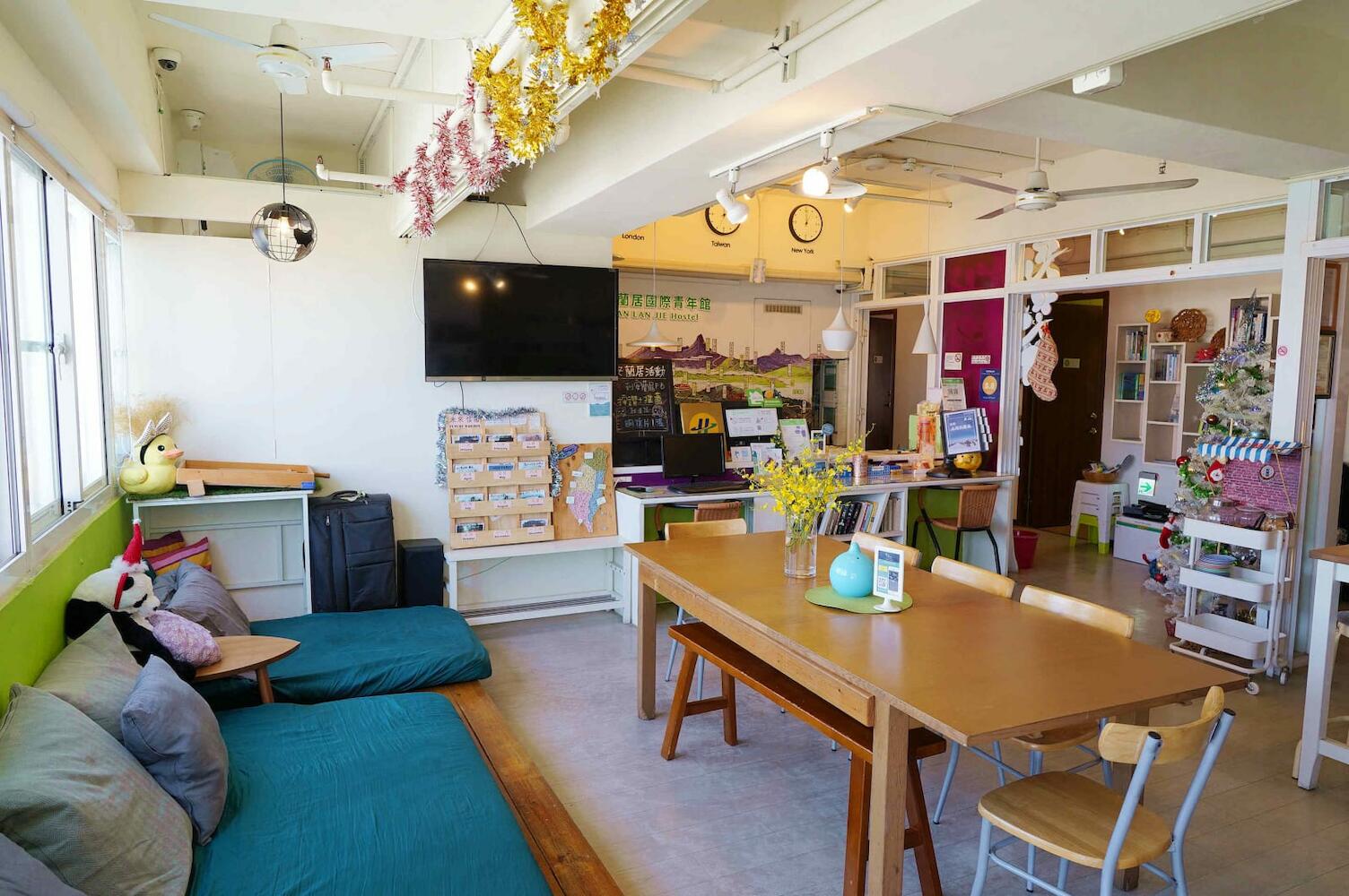 An Lan Jie Hostel, Chiayi City