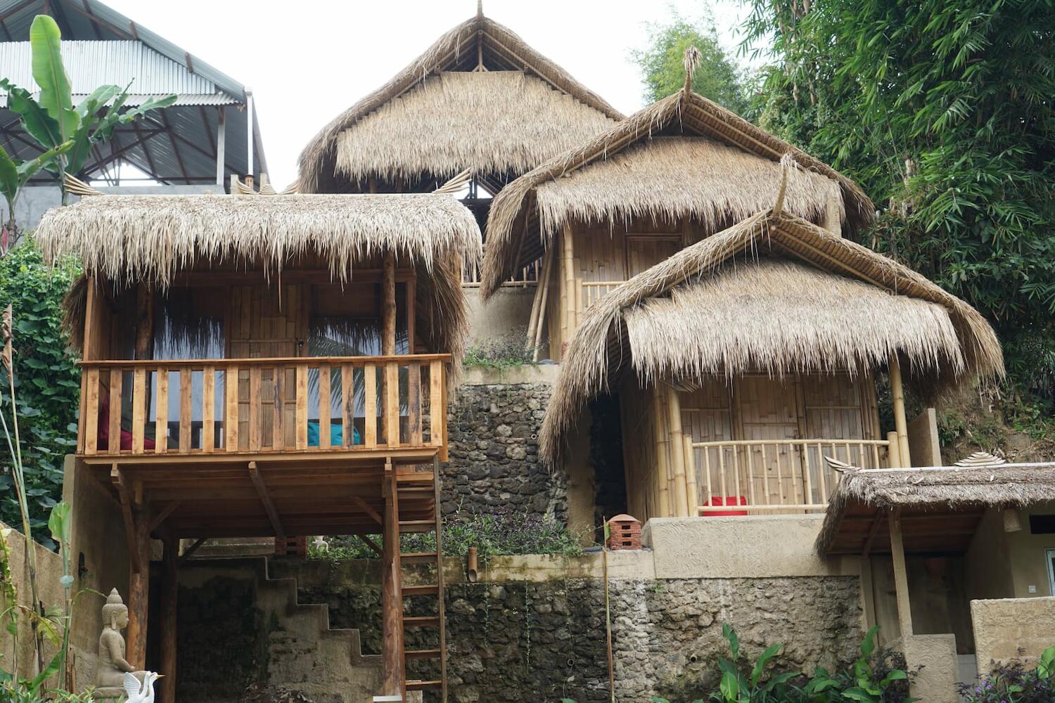 Bali Bamboo Jungle Huts & Hostel, Ubud