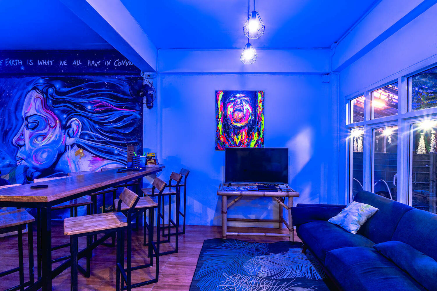 See Sea Backpackers House, Koh Phangan
