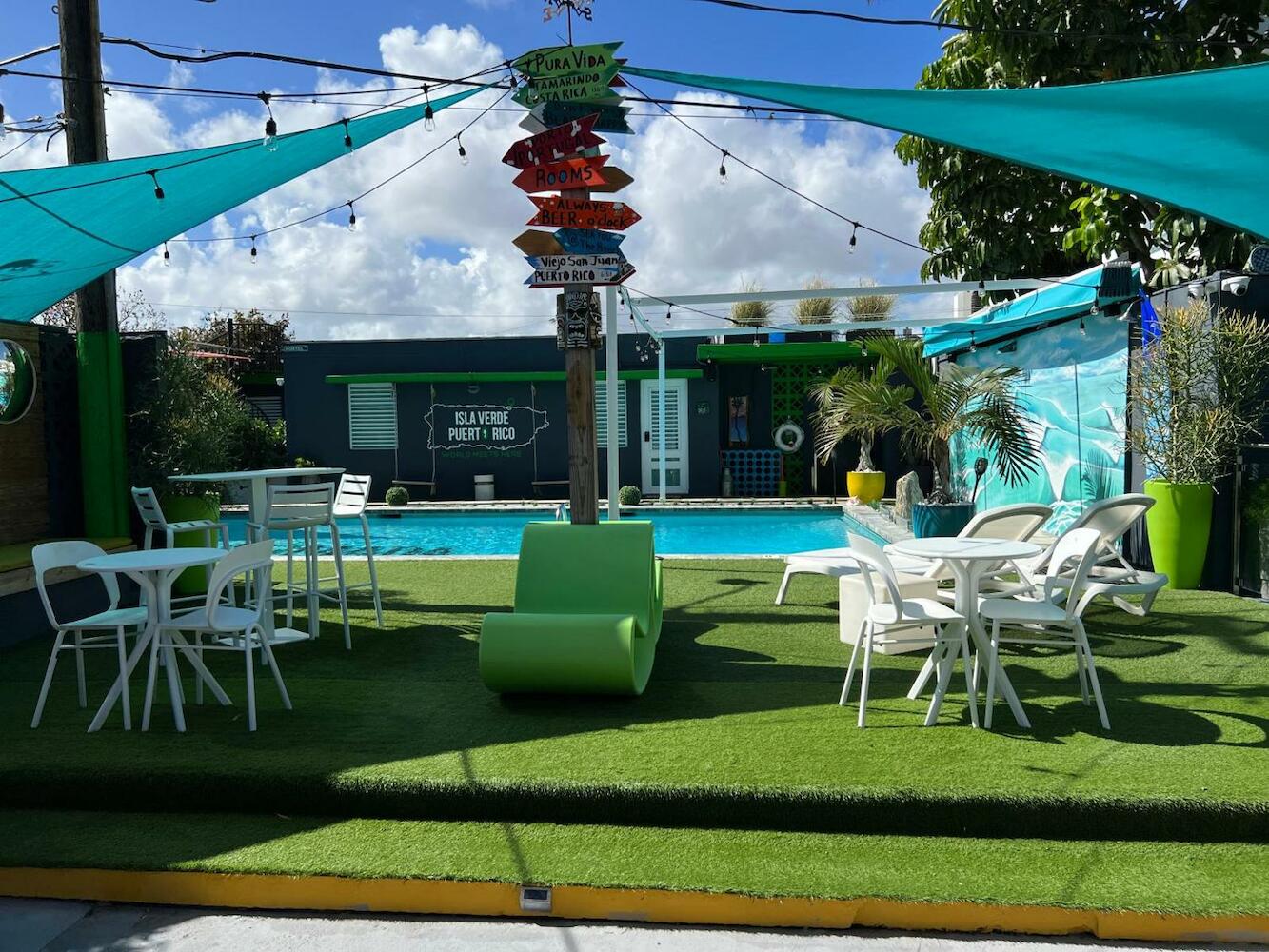 Nomada Beach Hostel - Isla Verde