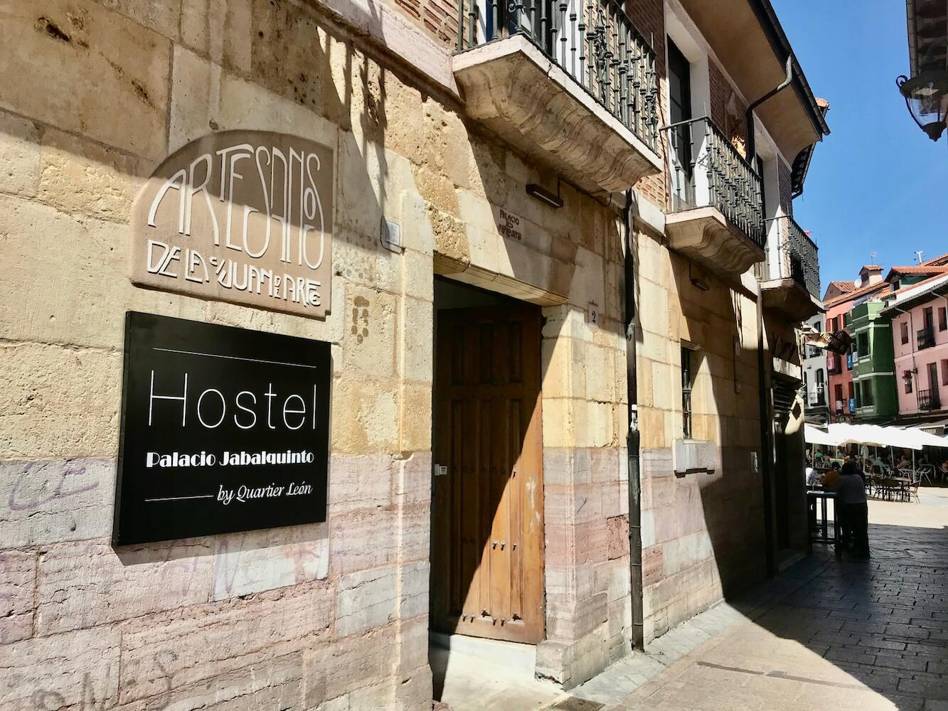 Quartier Leon Hostel Jabalquinto, León