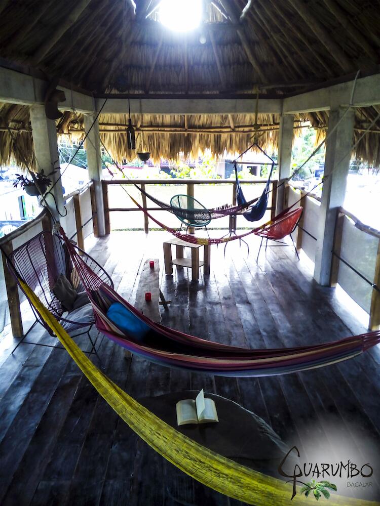 Guarumbo, Bacalar