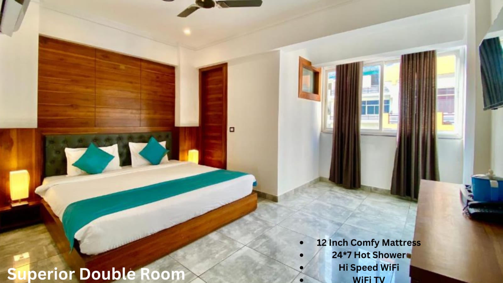 Bonfire Hostels Rishikesh: Upper Tapovan, Rishikesh