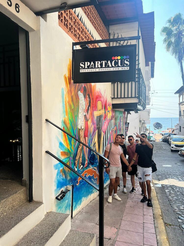Spartacus Boutique Hostel For Men, Puerto Vallarta