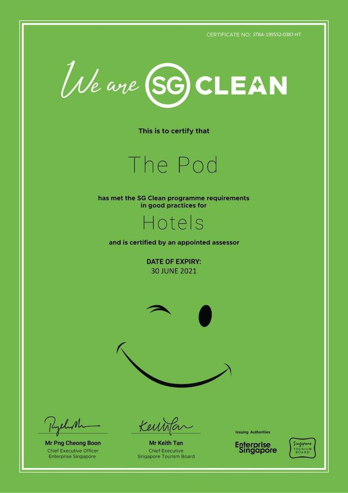 The Pod At Beach Road Boutique Capsule Hotel