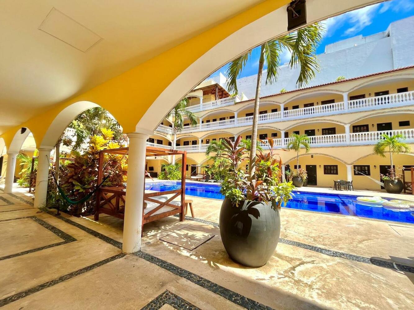 We playa Hotel-Hostel, Playa del Carmen