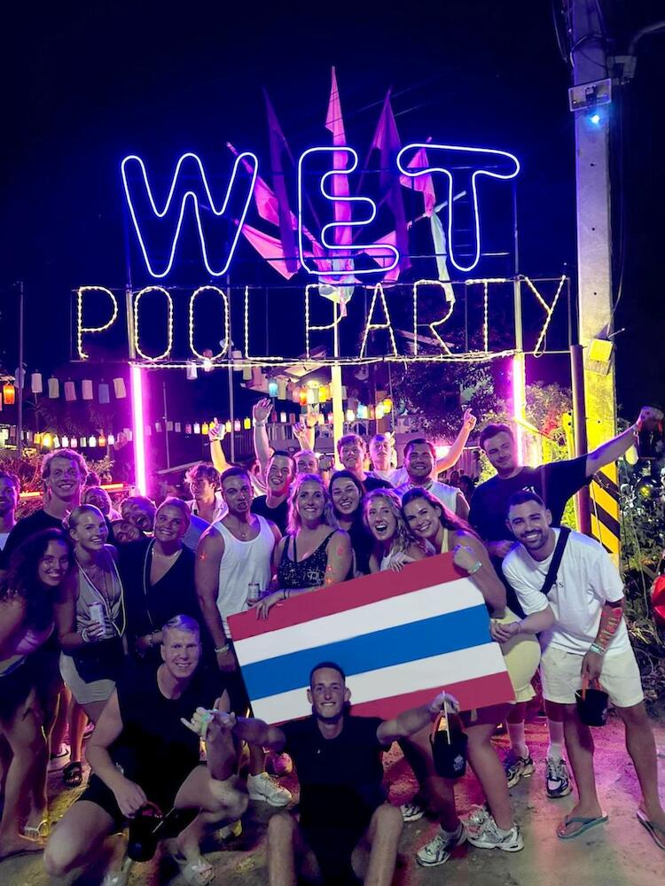 Wet Pool Party, Haad Rin