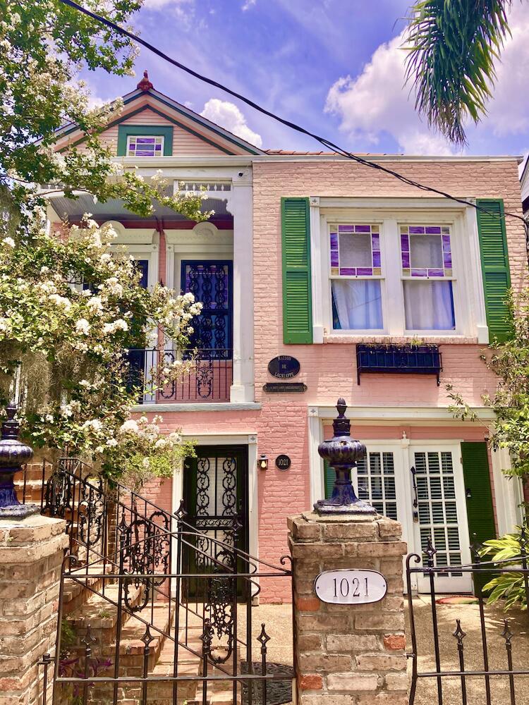 Madame Isabelle's House In, New Orleans