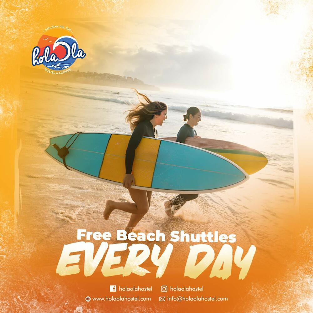 Hola Ola Hostel, San Juan del Sur