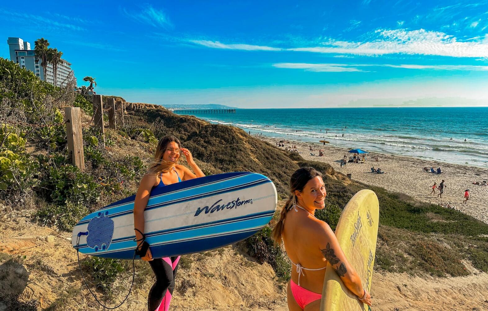 ITH San Diego Beach Bungalow Surf Hostel, San Diego