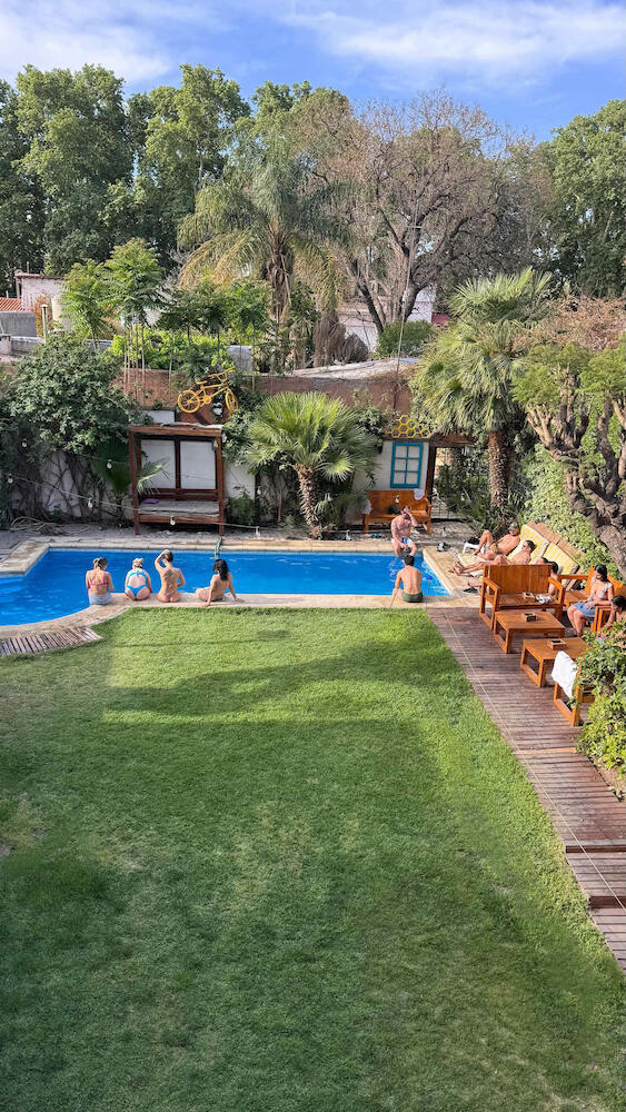 Gorilla Hostel, Mendoza
