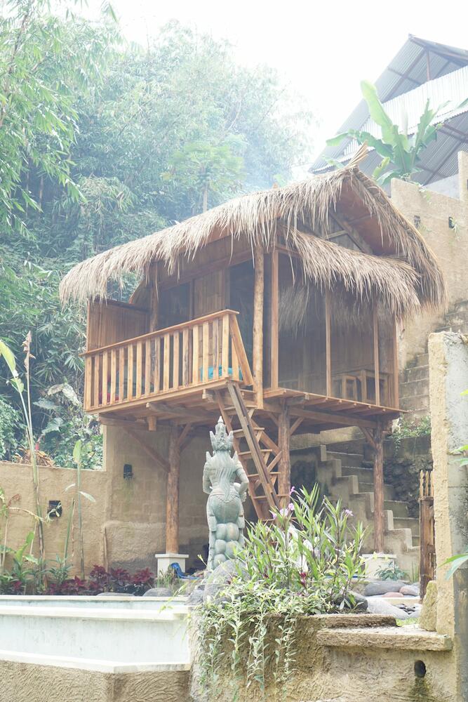 Bali Bamboo Jungle Huts & Hostel, Ubud