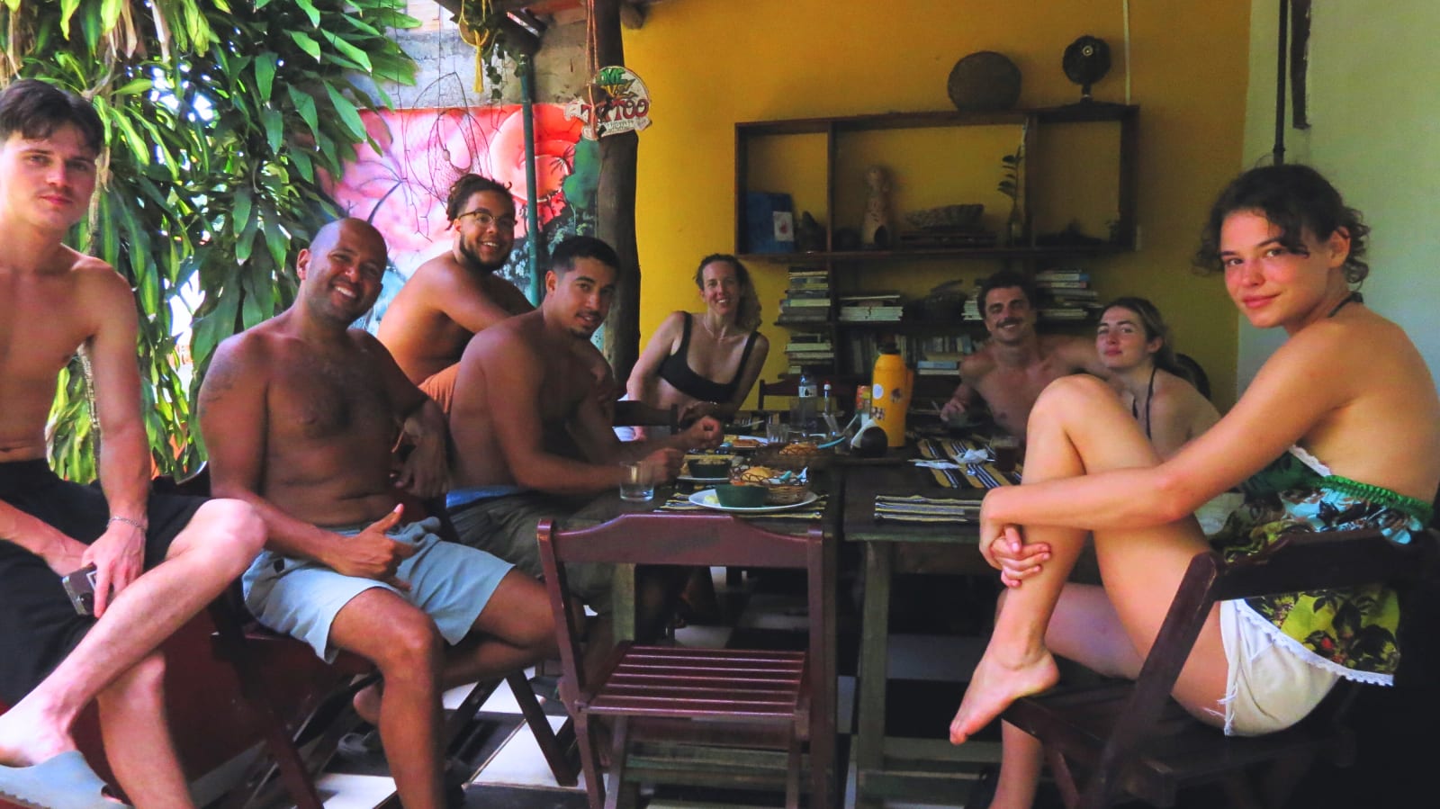 Bananas Hostel, Itacaré