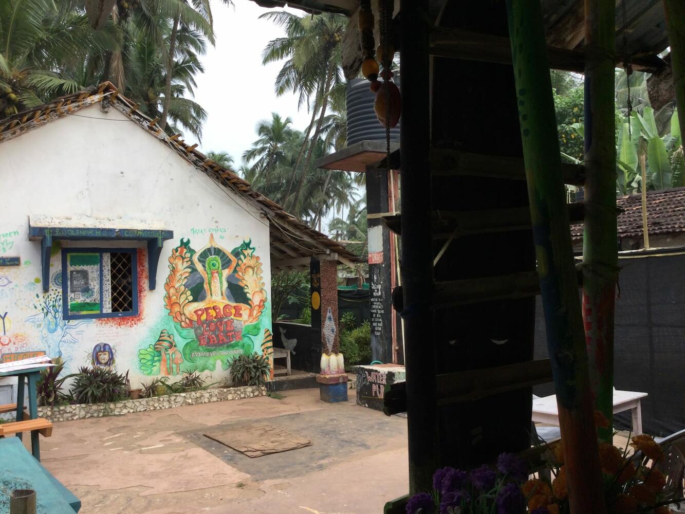 Hippie Hostel Anjuna, Goa
