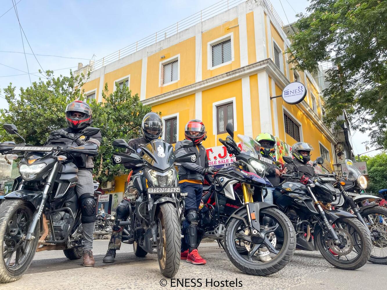 Eness Hostels, Pondicherry