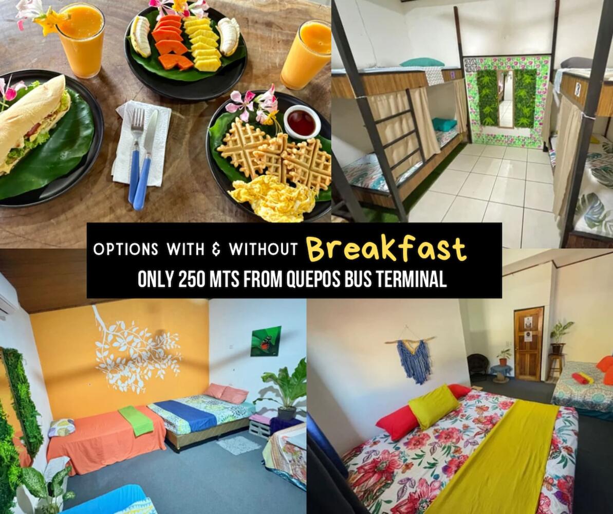 Passifloras Hostel, Quepos