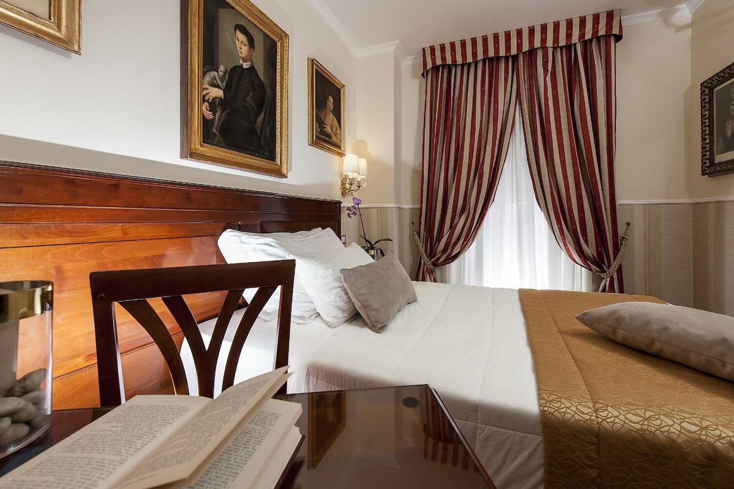 Budget Rooms Des Arts, Rome