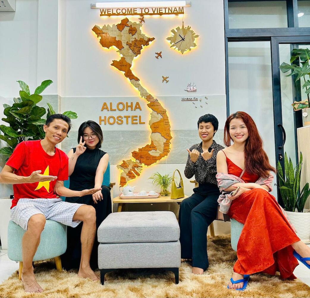 ALOHA SAIGON PREMIUM HOSTEL by Local Travel Experts - Newly opened, Less-tourist