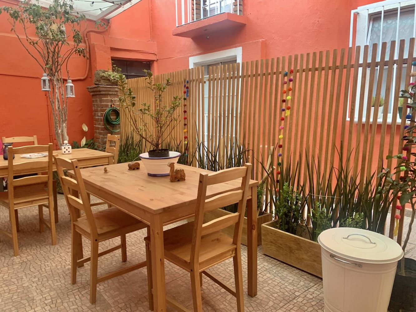 Villa Coyoacan, Mexico City