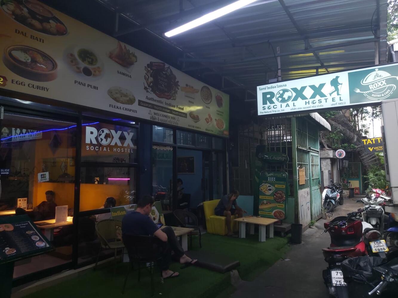 Roxx Social Hostel, Cafe & Bistro, Bangkok