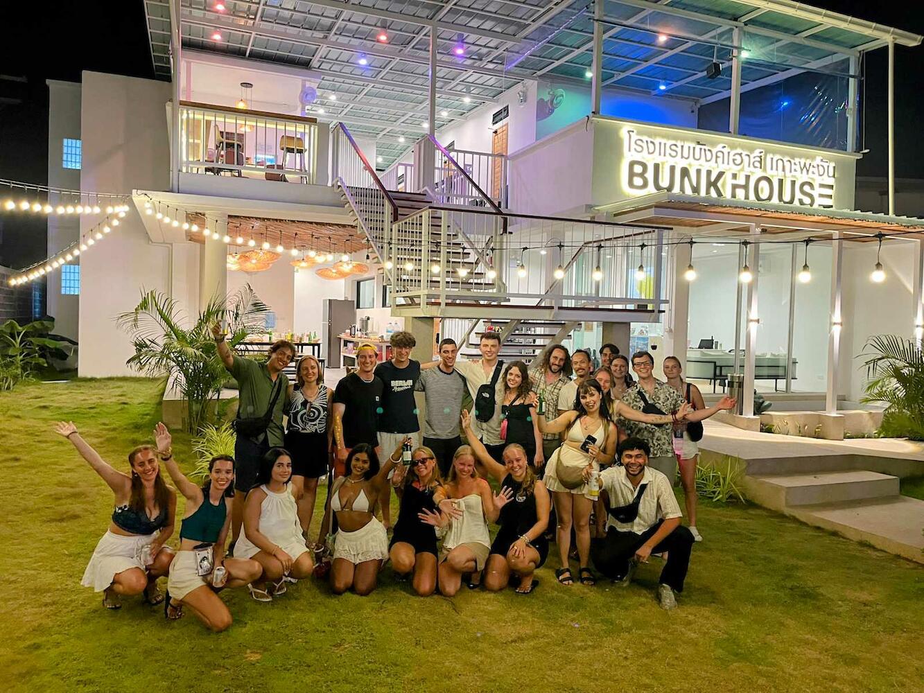 Bunkhouse Koh Phangan, Koh Phangan