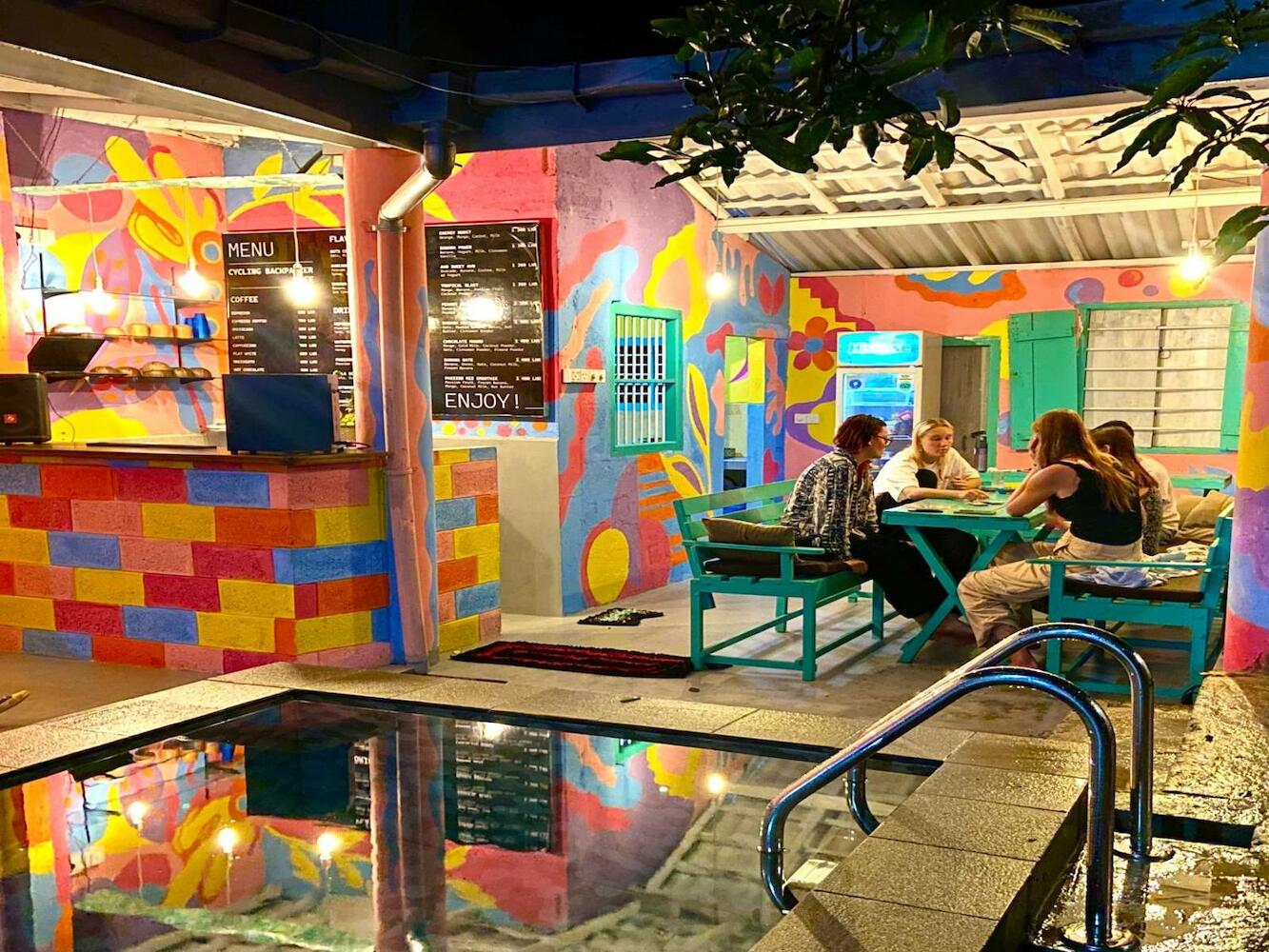 Cycling Backpacker Hostel