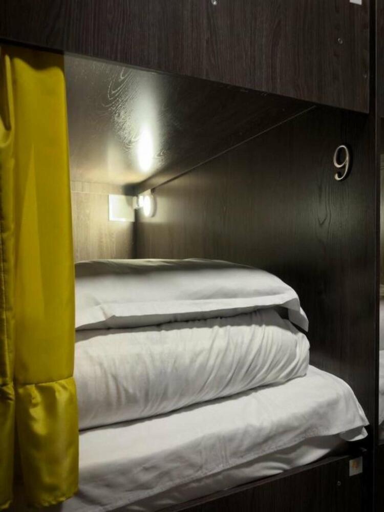 Crypto Hostel, Almaty