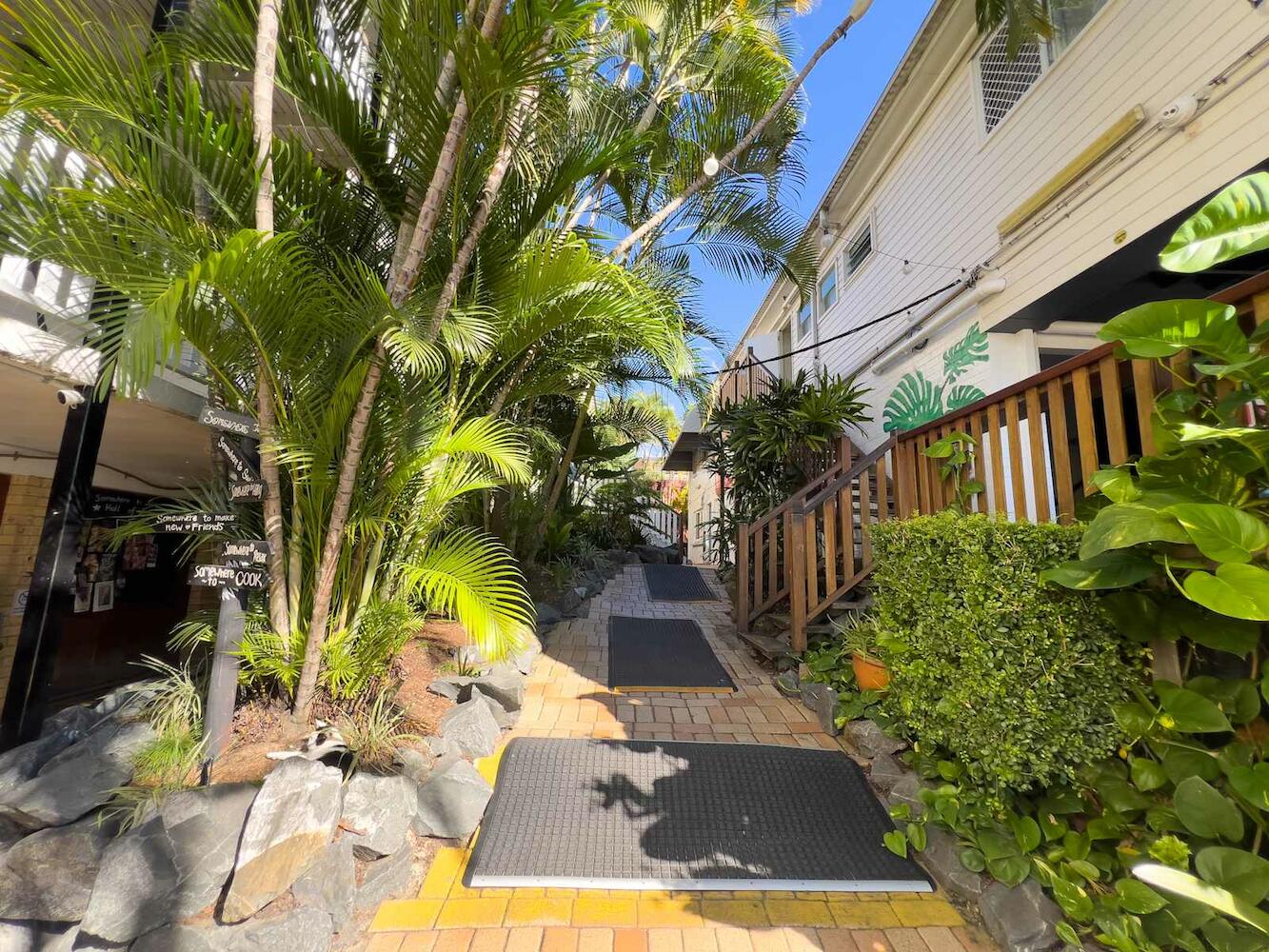 Somewhere To Stay Backpackers