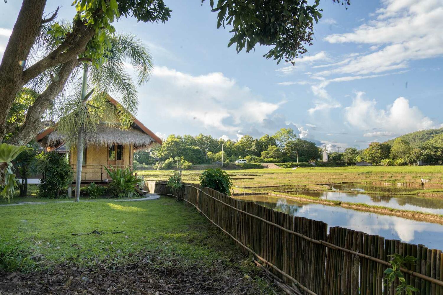 Butterfly Hostel,, Pai
