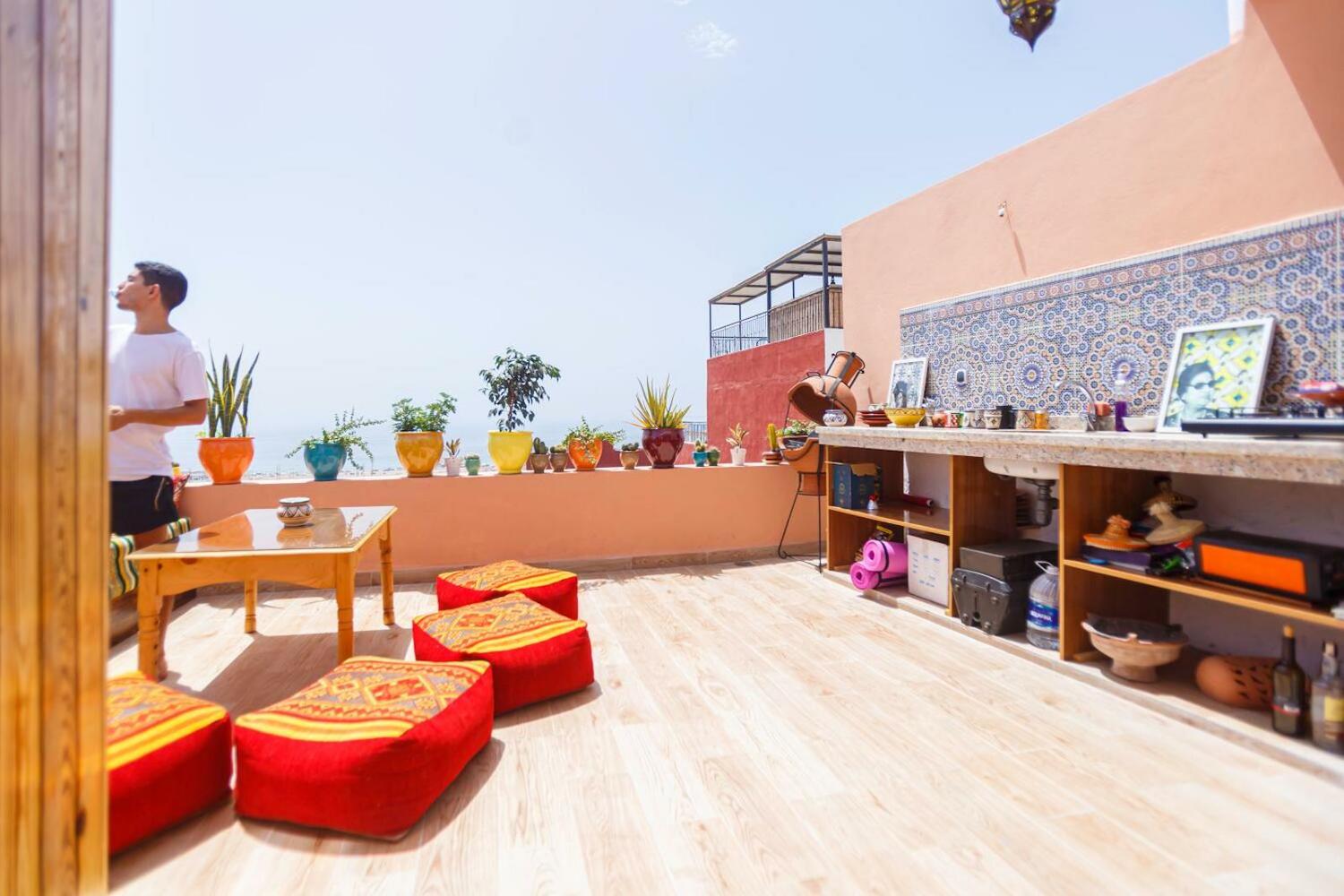 Atlantic Vibes Surf Hostel, Tamraght