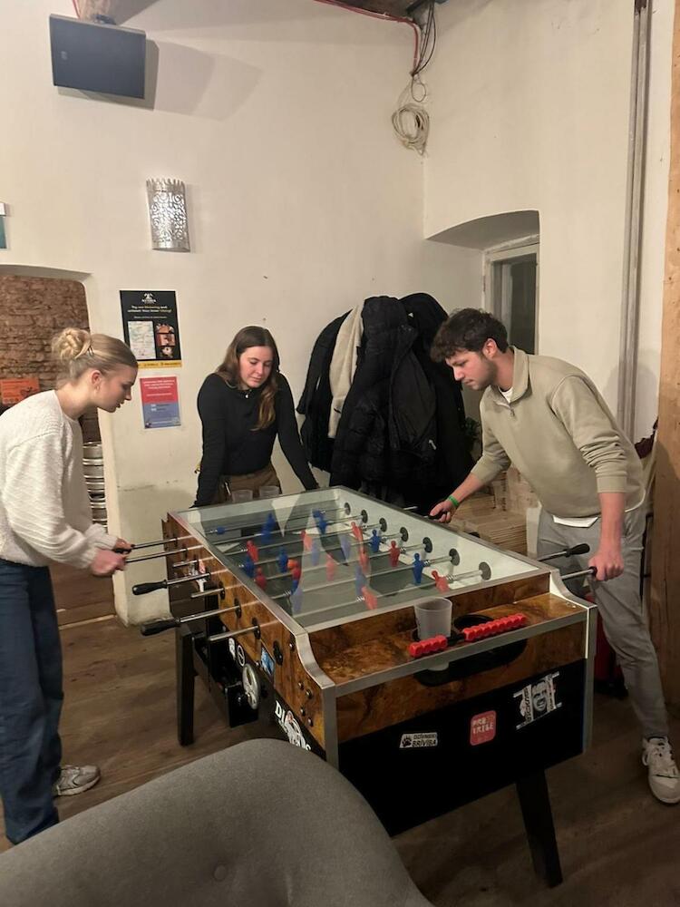 The Monk's Bunk Hostel & Bar