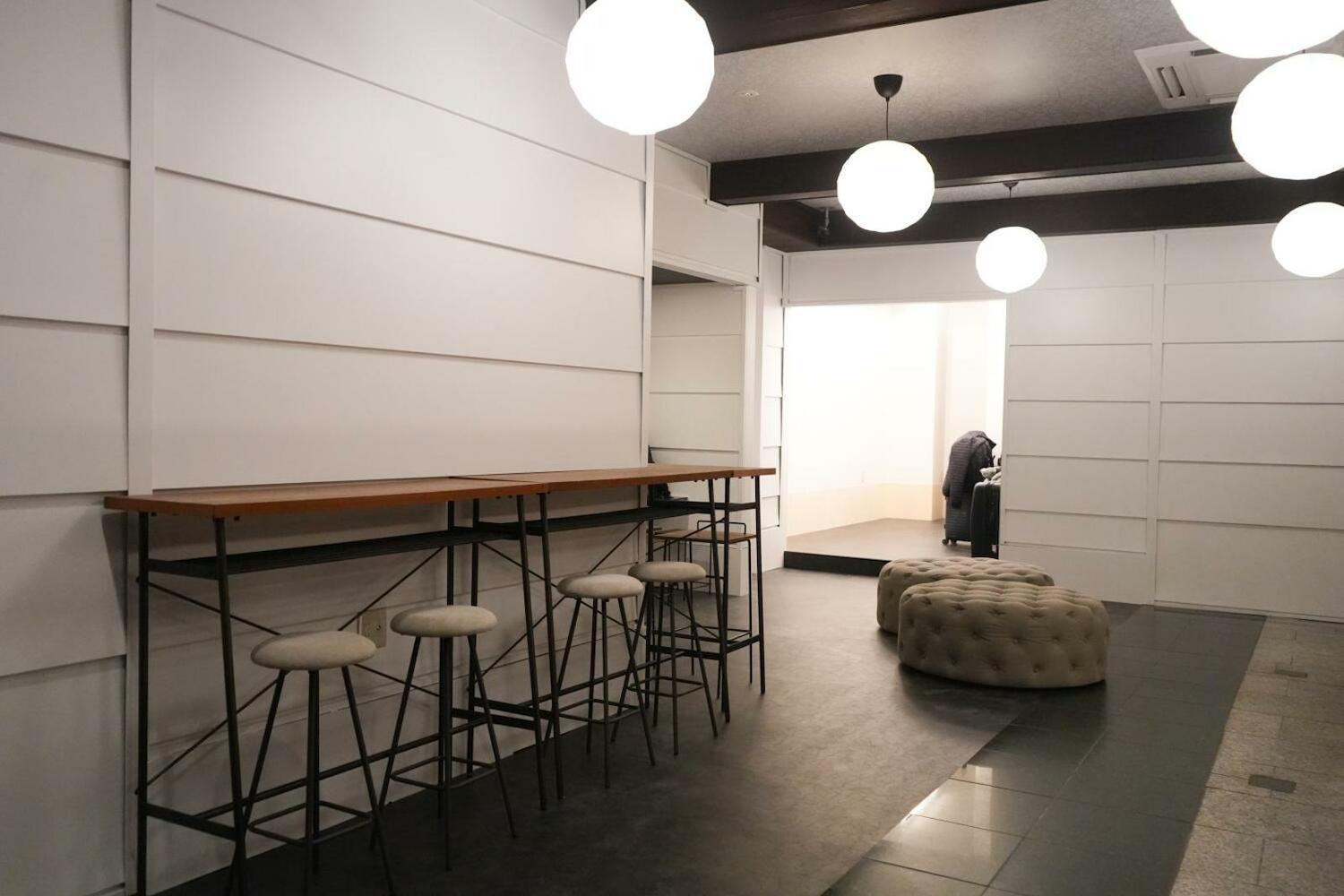 Guesthouse Sign, Kyoto