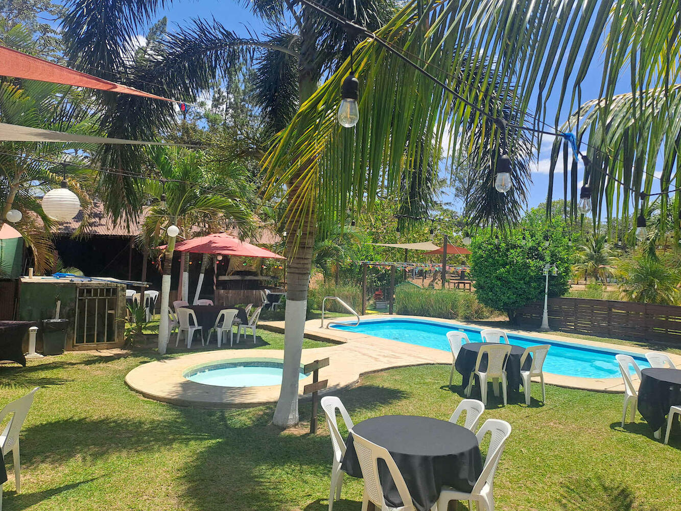 Where to stay in Liberia on a budget